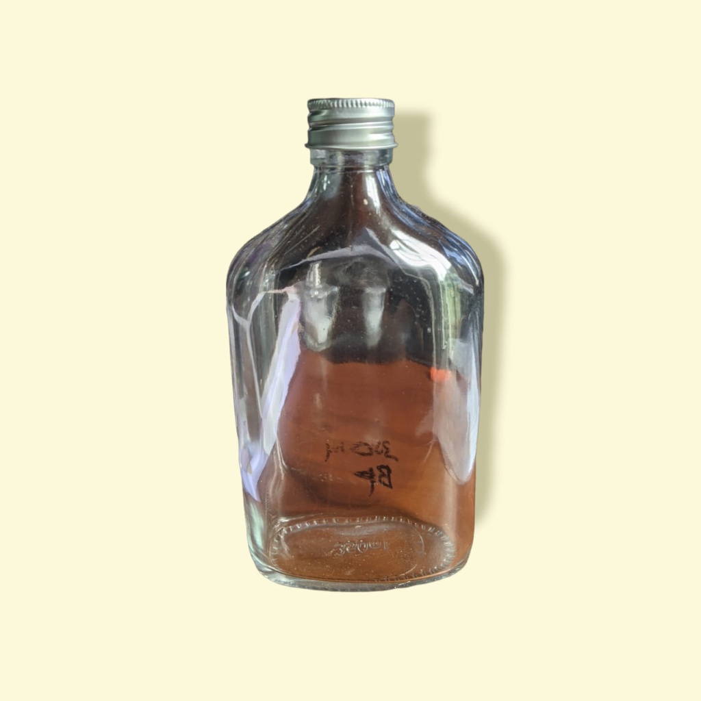 Botol Kaca  Oval 350ml/ Botol BP 350ml