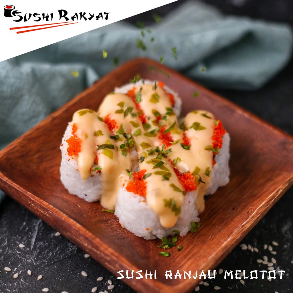 

SushiRakyat Ranjau Melotot Isi 4pcs/8pcs