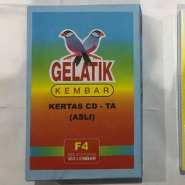 

Kertas Buram Folio F4