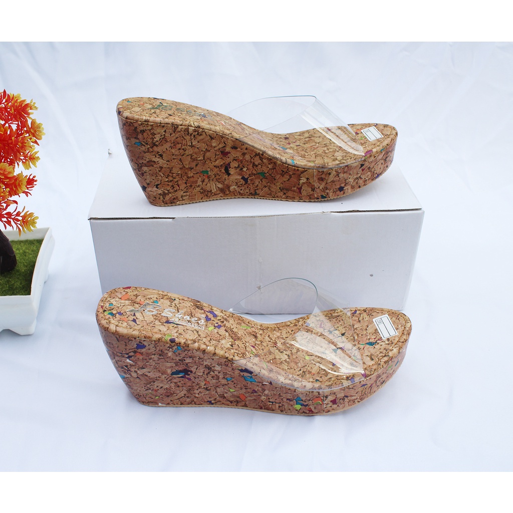 Sandal Wedges Wanita Kokop Mika Premium Sandal Wanita Murah