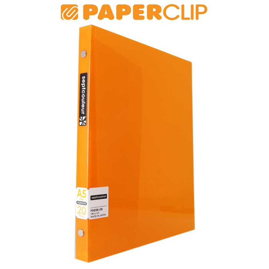 

FILE NOTE A5 MARUMAN SEPTCOULEUR F083A/B-09 ORANGE