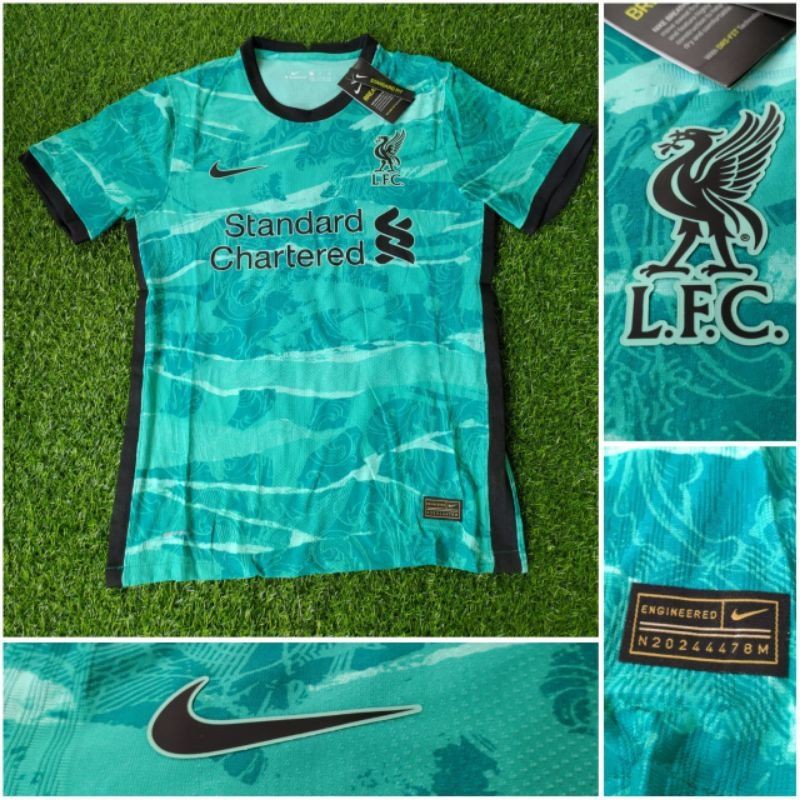 Jersey Liverpool player isue away 2020 2021