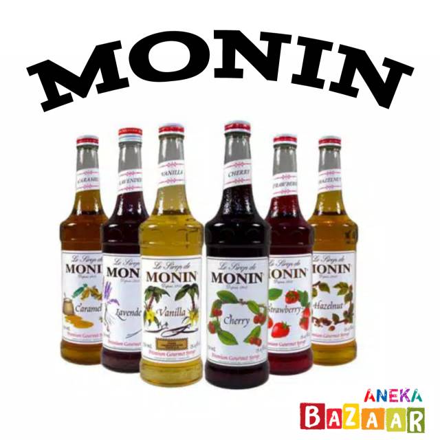 

Sirup Monin / S yrup Monin / Syrup Impor Perancis TERMURAH ORIGINAL