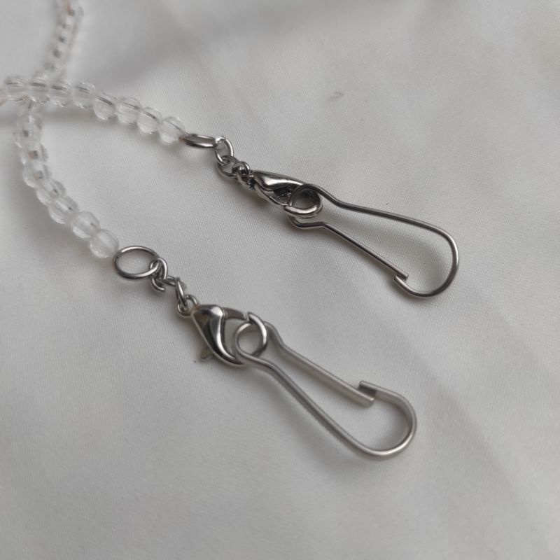 extra kokot / kokot udang / kokot kepiting / kaitan masker