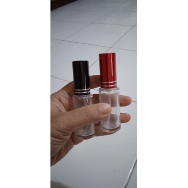 Botol Spray Kaca 15ml / Botol parfum / Botol 15ml