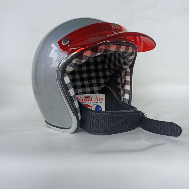 Helm Slim Head Helm Slim Silver