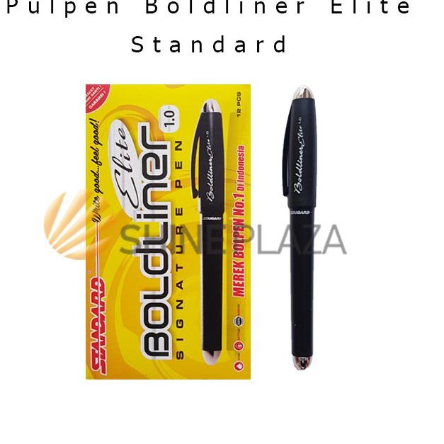

Best Product KVR9E Pulpen Pena Standard Boldliner Elite Signature Sign Pen 1.0mm 92 Baru