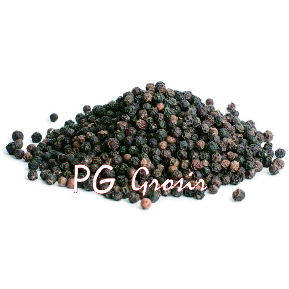 

Lada Hitam Utuh Bangka Repacking 100 gram (Whole Black Pepper)