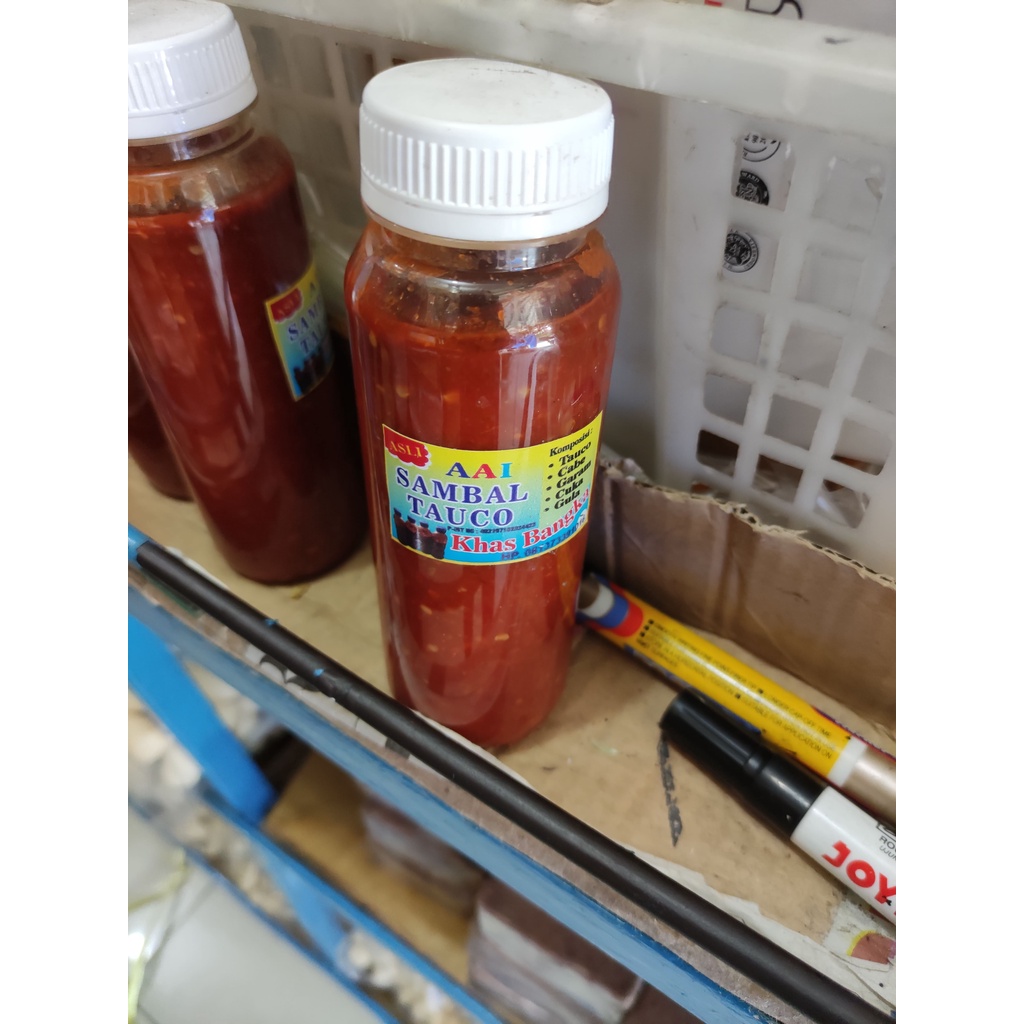

Sambal Tauco Khas Bangka