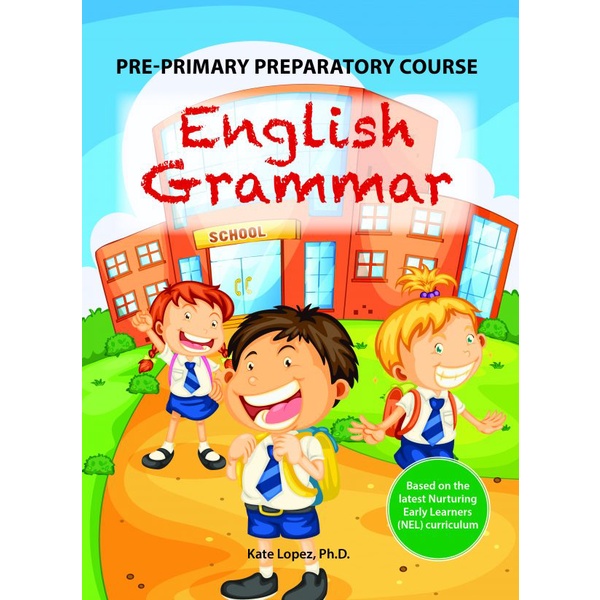 

Pre-Primary Preparatory Course : English Grammar - CPD - Comptes Bookstore