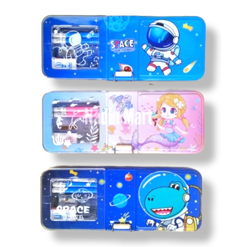 

TEMPAT PENSIL ANAK / TEMPAT PENSIL / KOTAK PENSIL ANAK / TEMPAT PENSIL KALENG / ALAT TULIS / PERLENGKAPAN SEKOLAH / PENCIL CASE / PCK 649