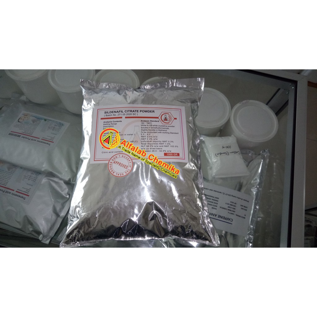 Sildenafil citrate powder online