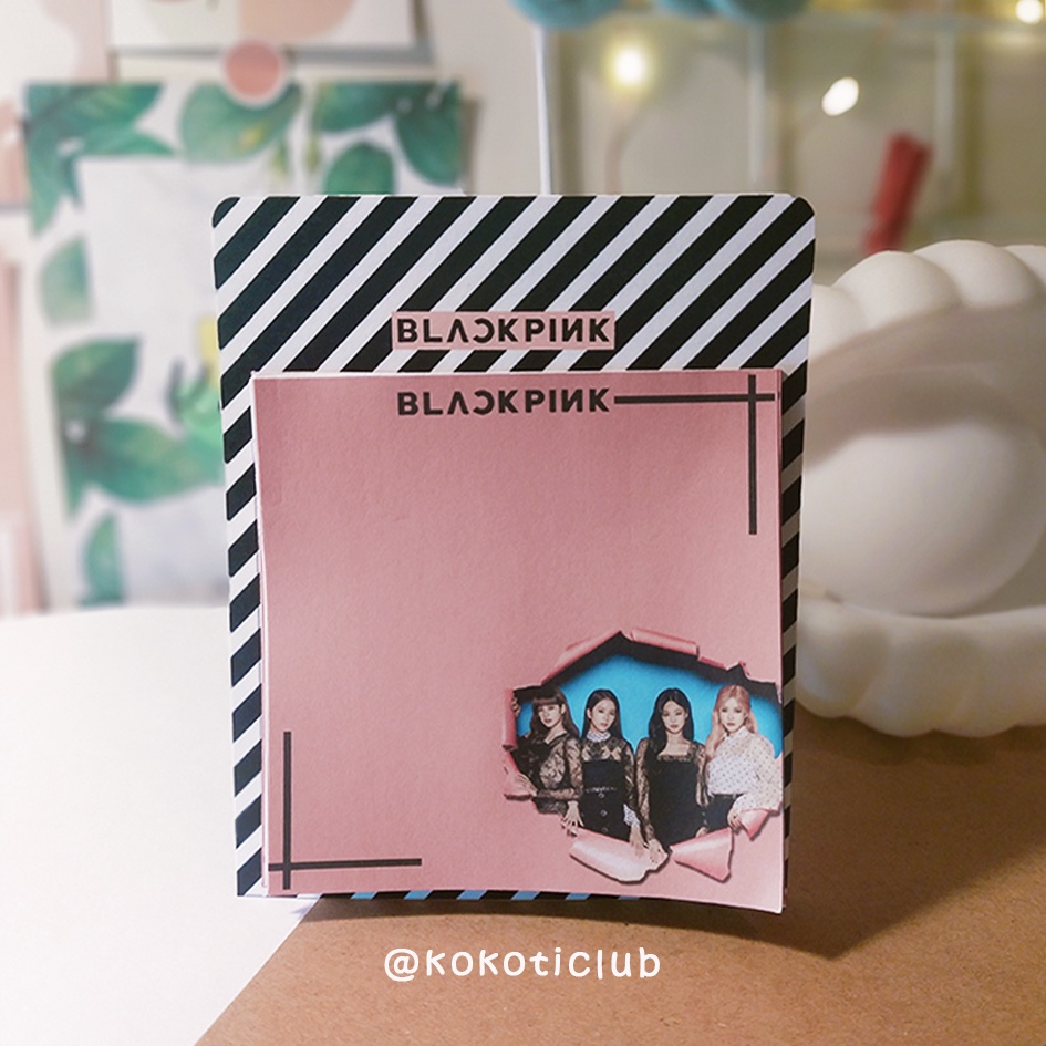 

CUSTOM Notepad/Memopad Murah uk.8x8cm/Custom Nama/Tema/Warna