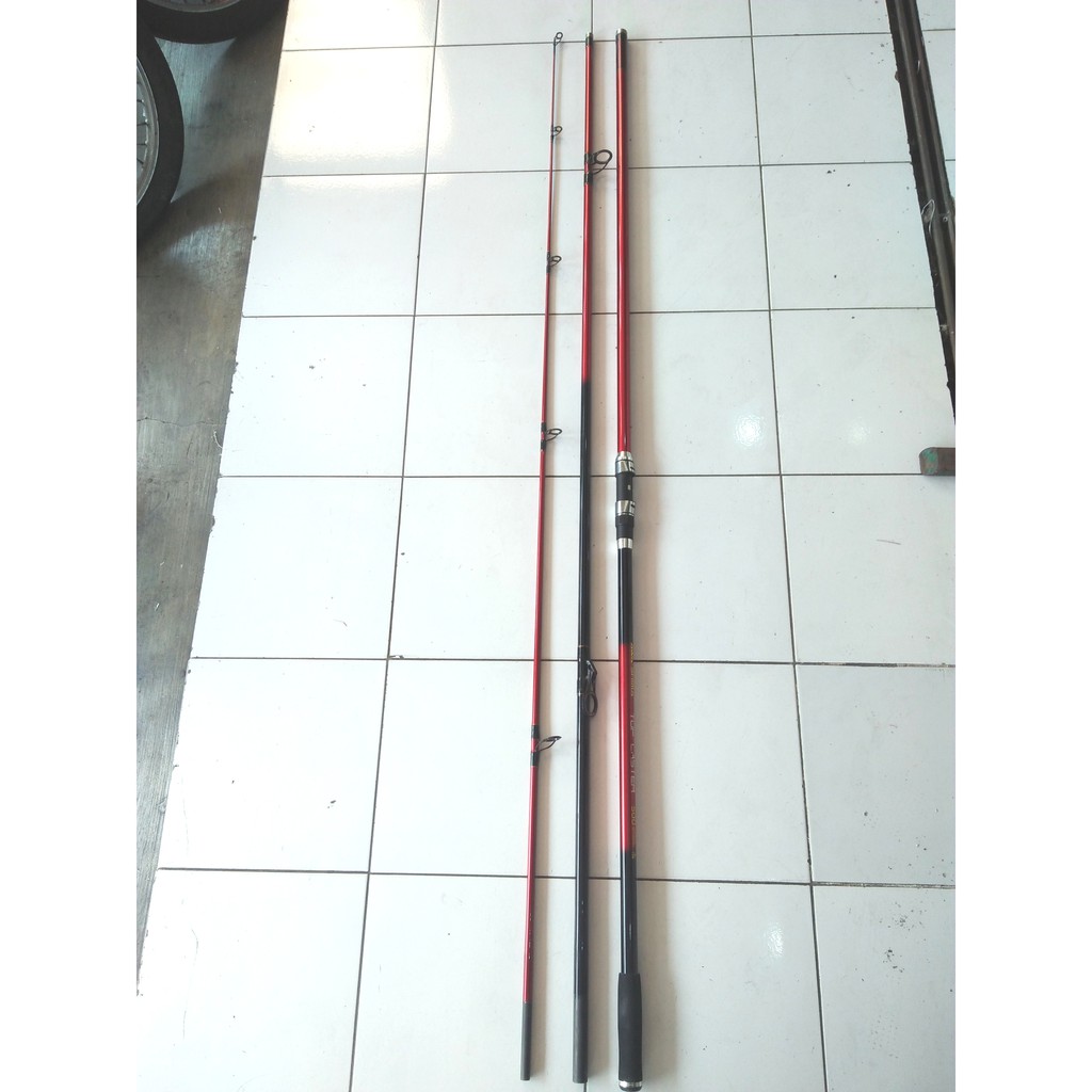 AWASHIMA TOP CASTER 500 JORAN SAMBUNG 5 METER JORAN LAUT 5 METER