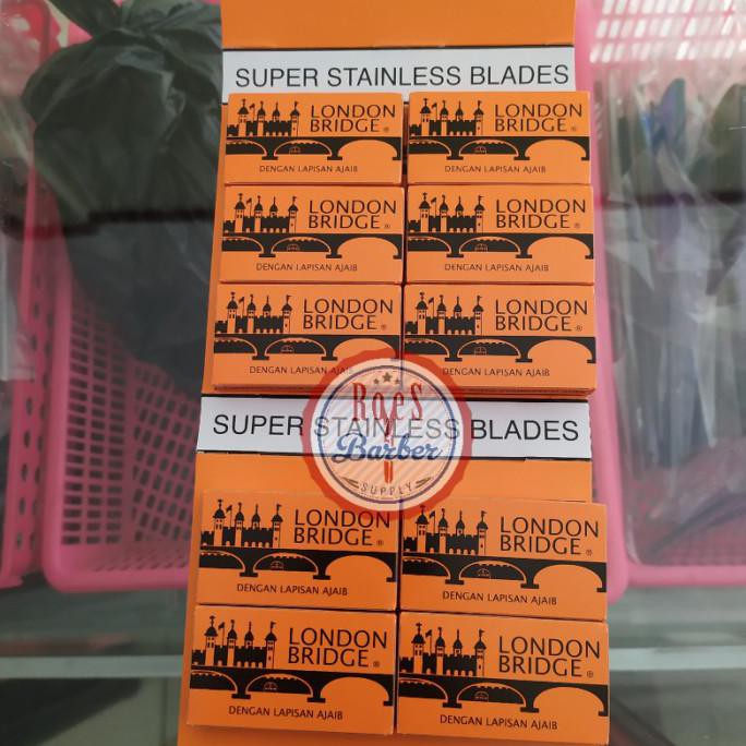 

Talacukur- London Bridge Original Silet Cukur Untuk Pangkas Atau Barbershop - 10 -Asli