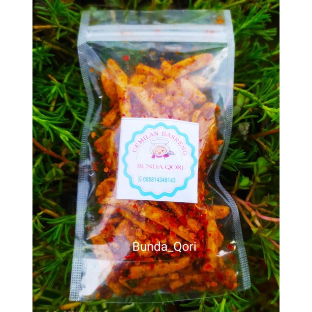 

BASRENG PEDAS DAUN JERUK 250 GRAM
