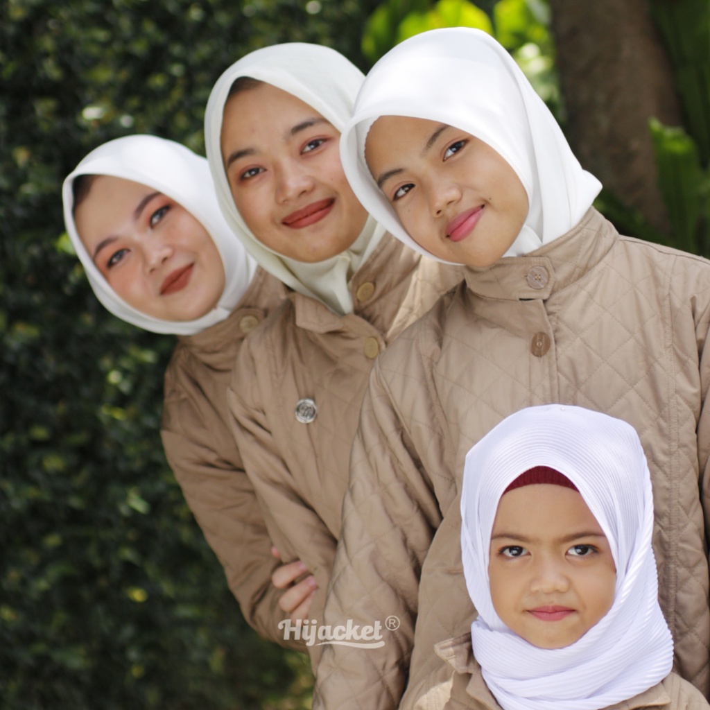 Hijacket Belva Kids - Jaket Anak Muslimah Original