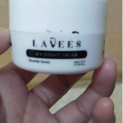 ♖ whitening night cream + lavees + krem flek ➲