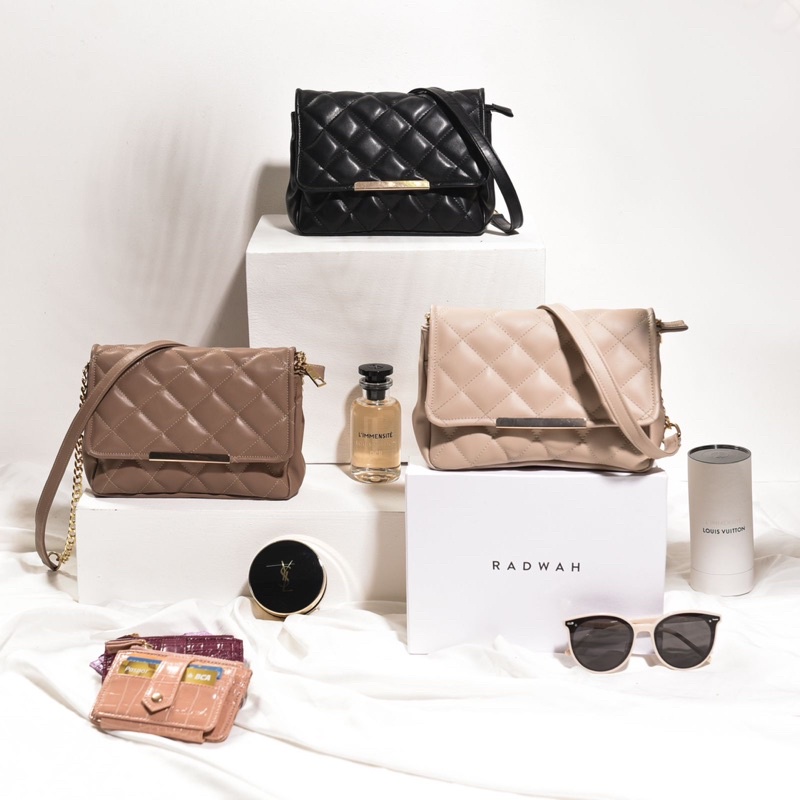 TERBARU DIVYA BAG TAS RADWAH ELEGANT & MEWAH
