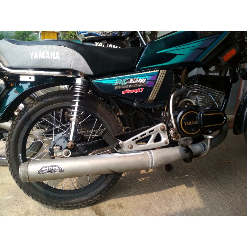 KNALPOT RX KING STANDR RACING PELAT MDM