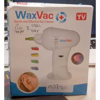 Wax Vac Vakum Pembersih Kotoran Telinga Tanpa Korek Kuping / Electric Vacum Ear Wax Removal Pembersih Telinga