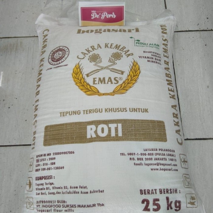 

Ds11D Tepung Cakra Kembar Emas Repack 1Kg G6B040B
