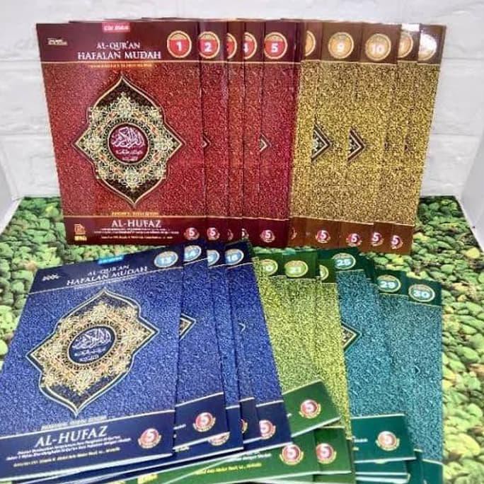 (A5) Al Quran Hafalan Per Juz Al Hufaz / Alquran Hafalan Per Jilid