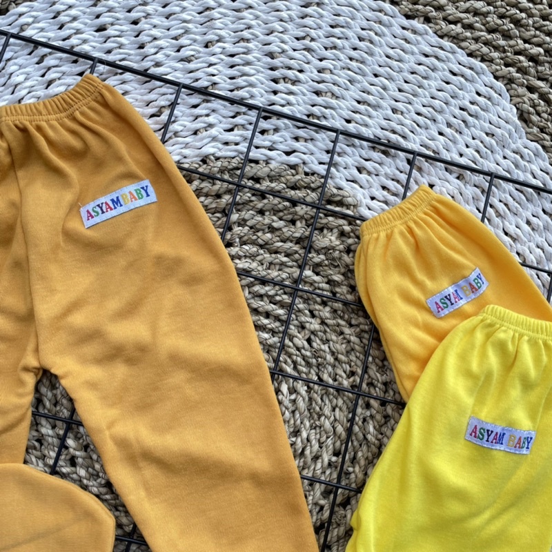 3 PCS Celana Tutup Kaki Bayi Celana Panjang Bayi Celana Bayi Baru Lahir Celana Panjang Bayi Newborn DNW BABY