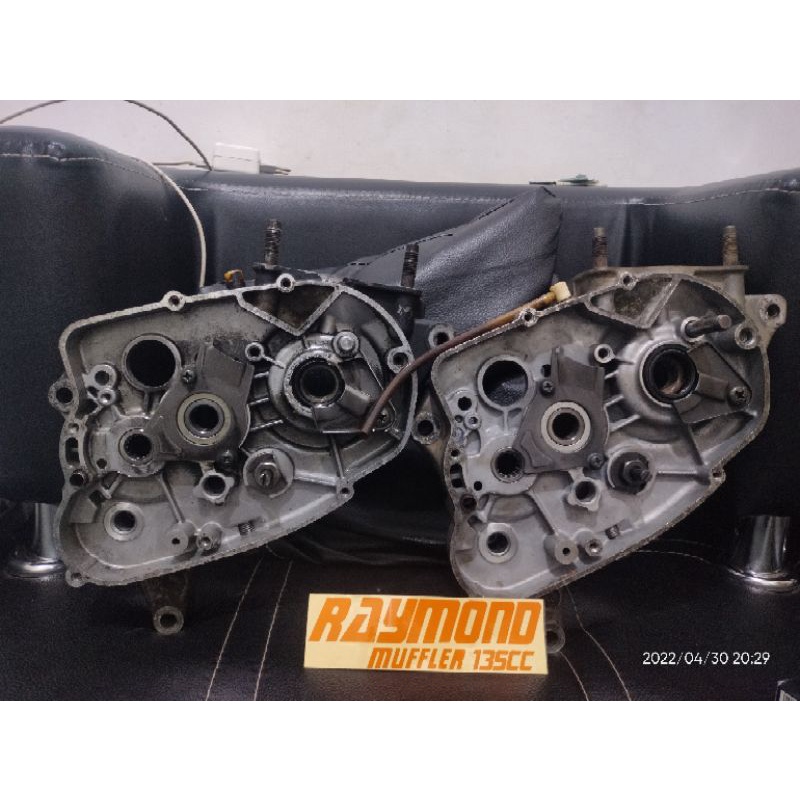 crankcase krengkes kanan rx king copotan motor tahun muda original sangat mulus