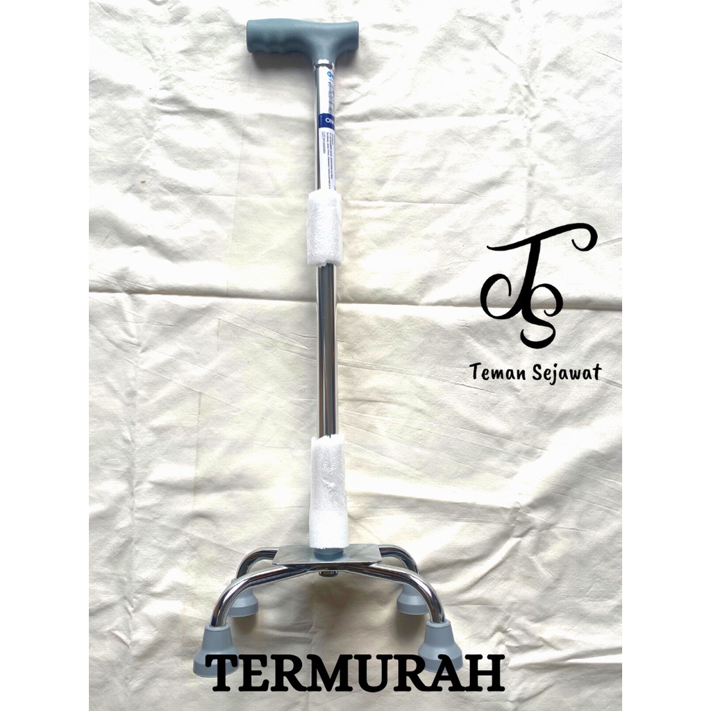 Alat Bantu Jalan Tongkat Kaki 4 Onemed Tongkat Pyramid Onemed