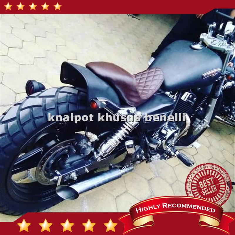 Beli Promo Knalpot Benelli Petagonian Eagle 250 - Knalpot Benelli Pe 250 - Murah