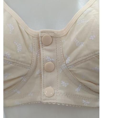 Terjangkau Bra Bh Tanpa Kawat Tanpa Busa Kancing Depan ホ