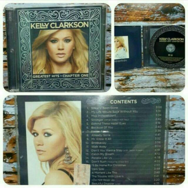 Cd lagu Kelly Clarkson