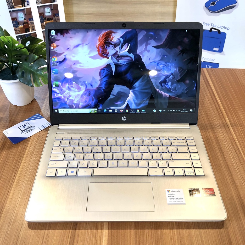 Jual Hp 14s 2021 Ryzen 5 5500u Ram 8 Gb Ssd 512 Gb Redeon Second Bekas Shopee Indonesia 3377