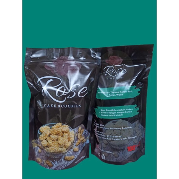 

Rose Cake and Cookies Keciput 250gr
