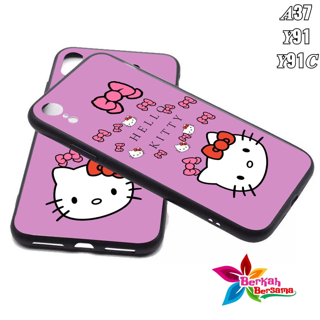 SS009 case HELLO KITTY vivo V7+ Y53 Y71 y71i Y81 y81c Y83 V5 y65 y69 v5s V5 lite Y91c y1s Y91 y93 BB4512