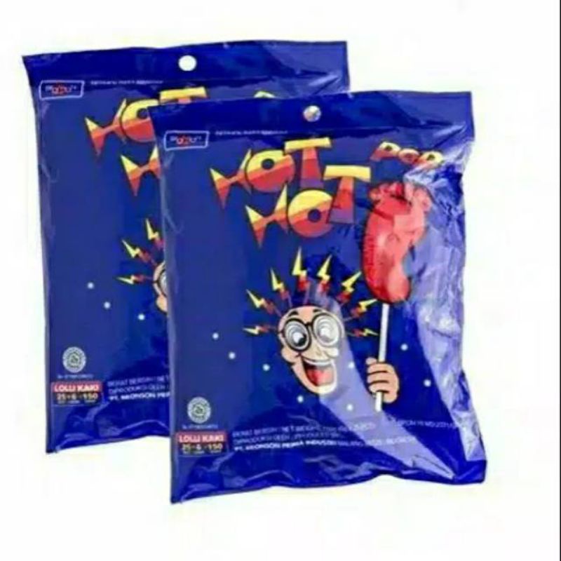 

Hot Hot Pop Permen Kaki isi 25 pcs