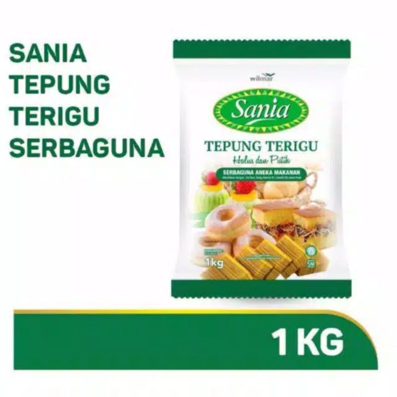 

SANIA TEPUNG TERIGU 1KG BAHAN MAKANAN