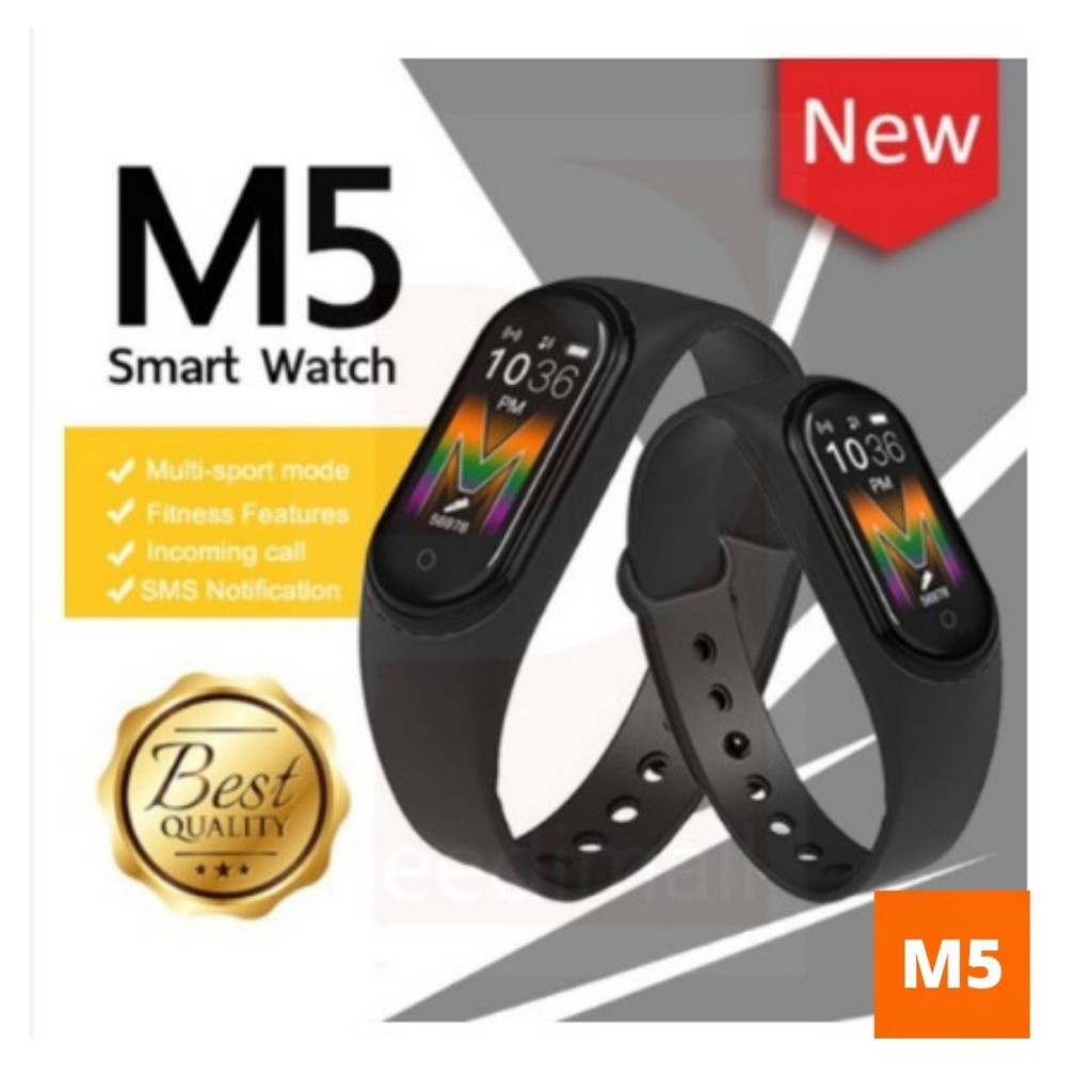 Bracelet Smartwatch Smartband OM4 OM5 Jam Tangan Sport 111102