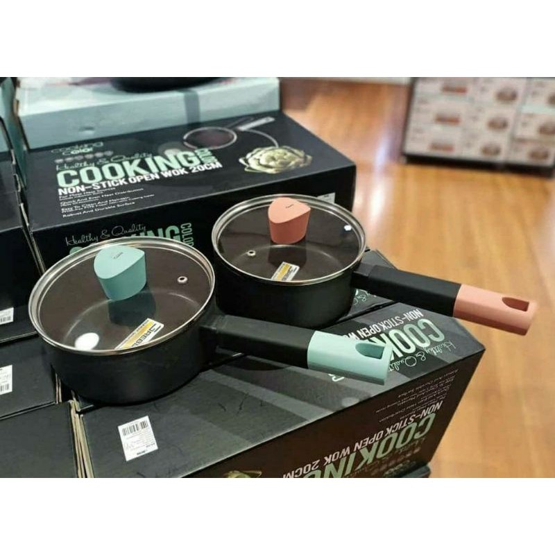 SAUCE PAN KINGSTON COOKING COLOR / SAUCE PAN 16CM INFORMA