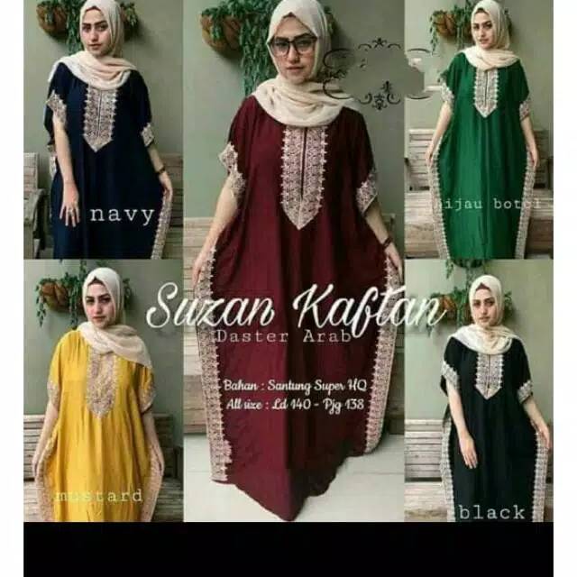 Daster Arab Termurah/Kaftan