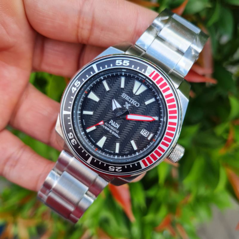 JAM TANGAN SEIKO PADI X DIVERS RANTAI  AUTOMATIC