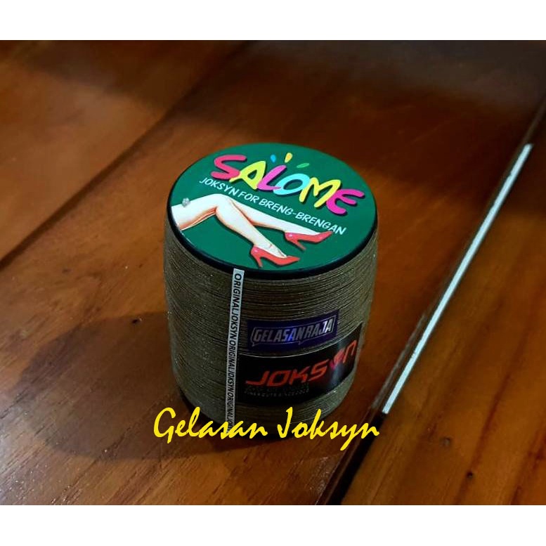 Gelasan Joksyn Salome Hijau 0.22 Matot Abu Impor 2000 Yard