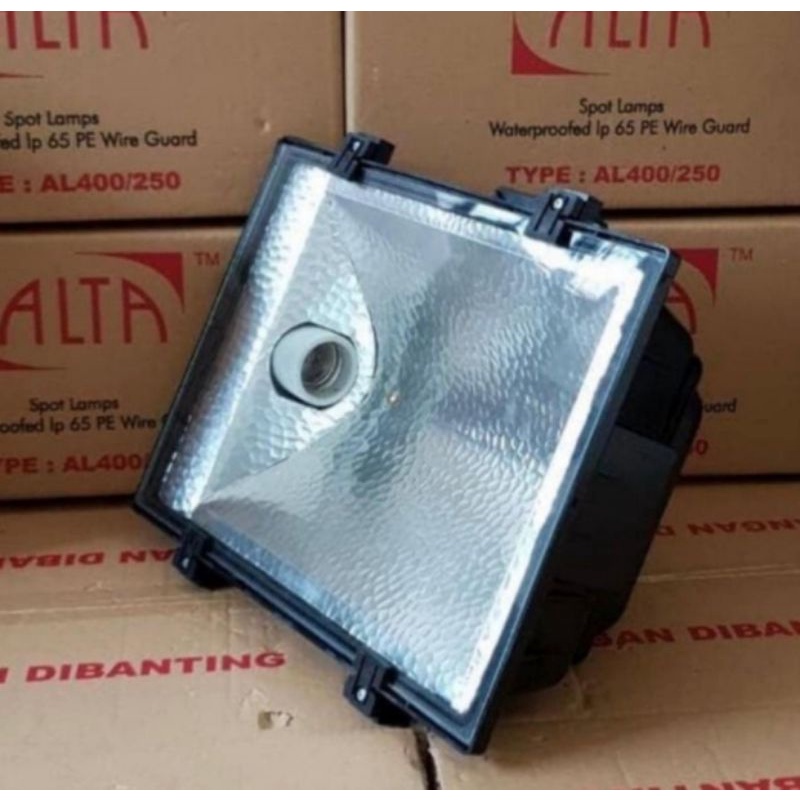 komplit lampu sorot HPIT 250 watt 250w Philips lampu tembak HPIT Philips 250 watt komplit