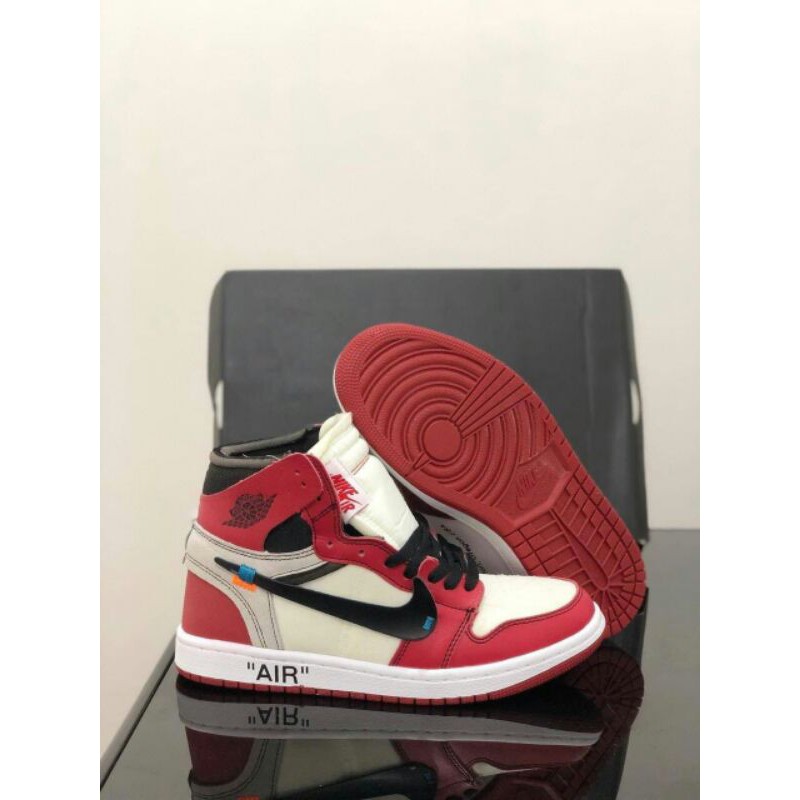 nike air jordan 1 off white