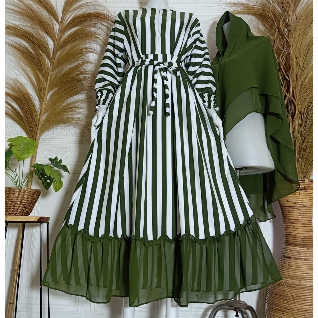 GAMIS SYARI SALUR CERUTY