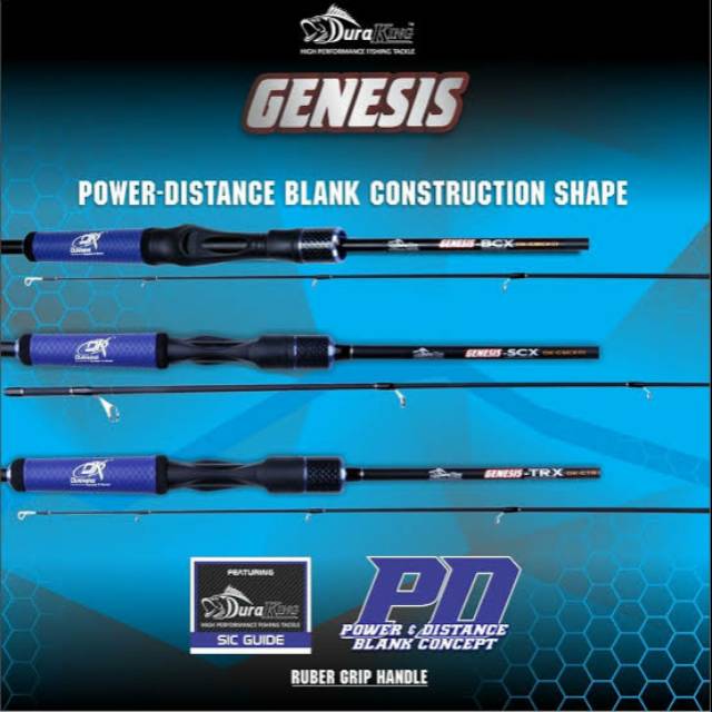 Rod joran duraking genesis scx spinning 662 / 195cm