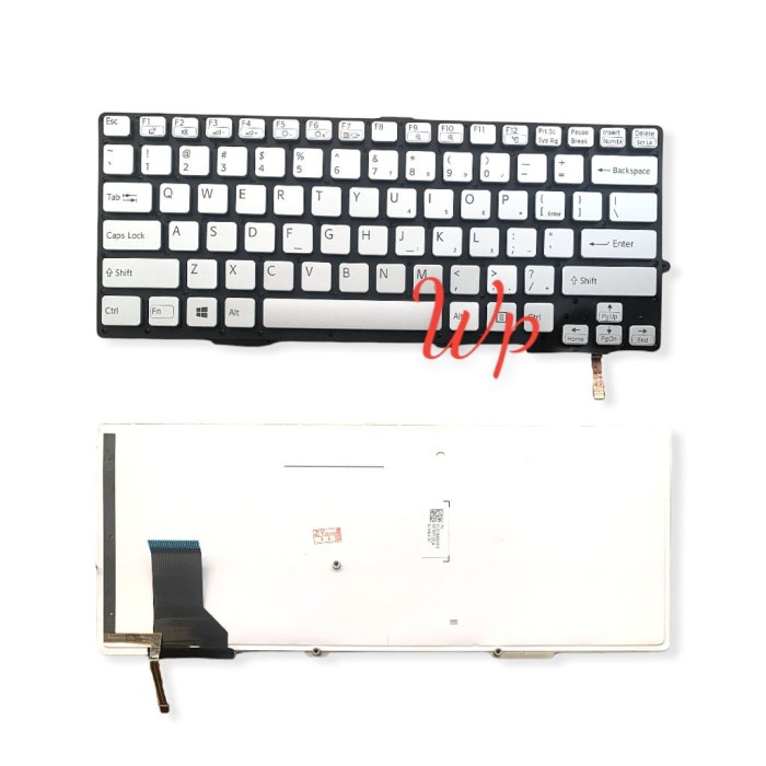 Keybord SONY VAIO SVE13 SVE 13 SVS13 SVS13A SVS 13 SV-S13A backlight