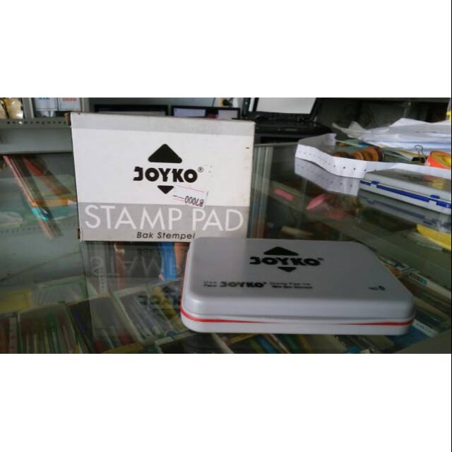 

Stamp Pad / Bak Stempel Joyko No. 00 Murah (Acb Berkah Stationery)