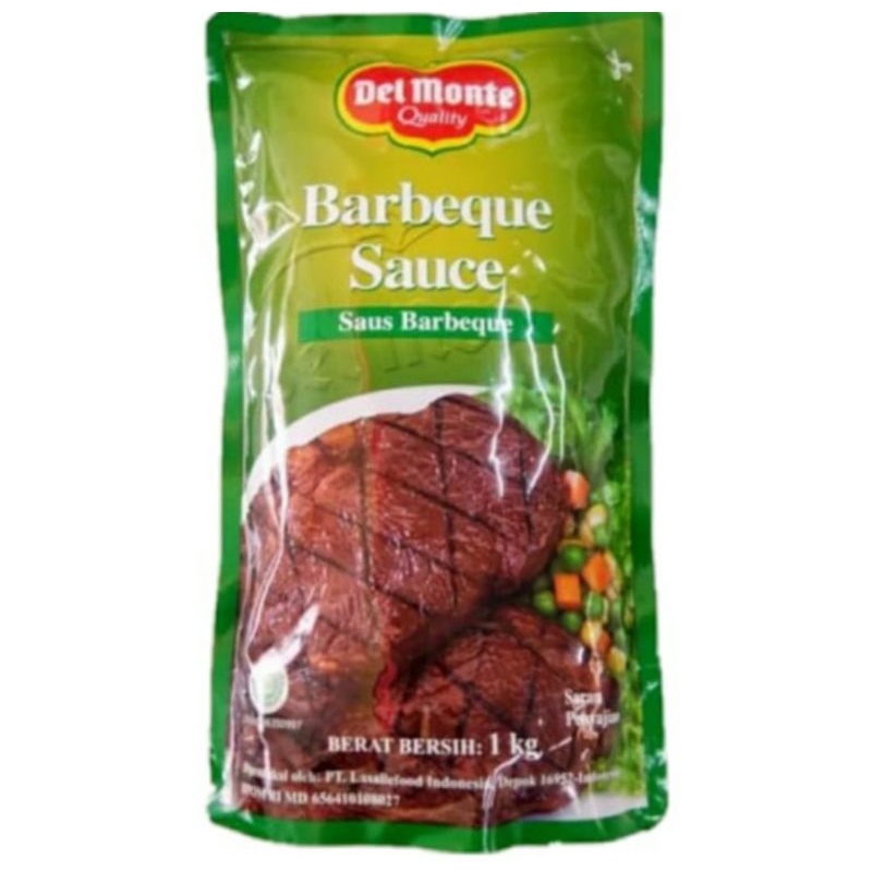 Delmonte Saus Barbeque 1kg